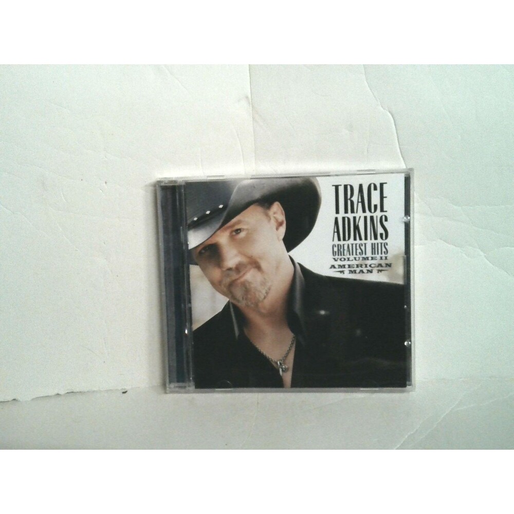 Trace Adkins - Greatest Hits Volume II American Man CD 2007 Country Capitol